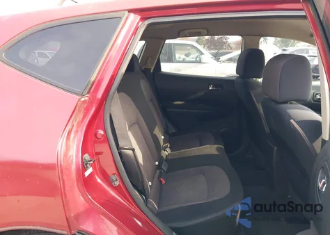 2008 Nissan Rogue Sl from USA, damaged, VIN JN8AS58T48W016774